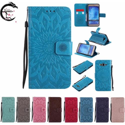 Flip Cover for Samsung Galaxy j7 2015 j700 / j5 2015 j500 / j3 2015 j300 Phone Wallet Leather Case Holder Card Slots Cases Coque