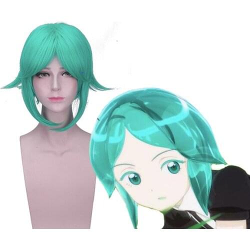 Hot Anime Houseki No Kuni Cosplay Wigs Phosphophyllite Cosplay Wigs Halloween Carnival Party Cosplay Wigs Land Of The Lustrous