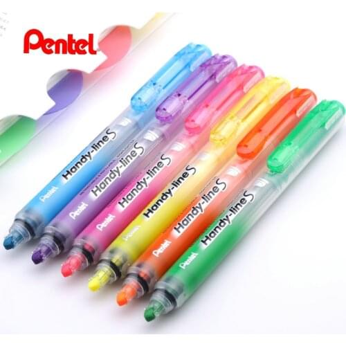Pentel Blue Markers