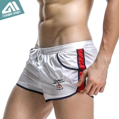 Seobean Beach Mens Board Shorts New Summer Shorts Leisure Sport Running Jogger Shorts Fast Dry Surf Mens Swim Short Trunks SE76