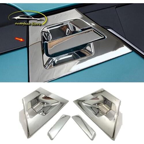 Fit For Toyota C-HR CHR 2017 2018 Accessories Car Door Handle Bowl Cover ABS Ome Outside Handle For Exterior Car Styling