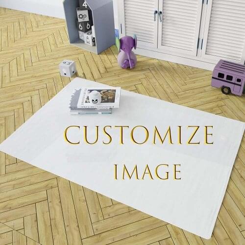 Custom Carpet with Your Image Logo Bathroom Area Rug for Living Room Outdoor Doormat Gift Mat Floor Mats Home Rugs for Bedroom