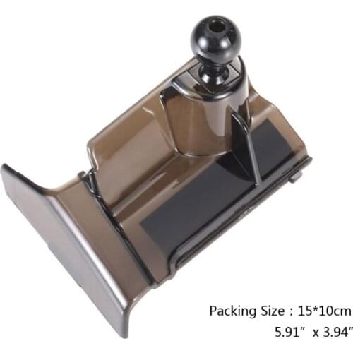 Portable Auto Phone Holder Black ABS Phone Navigation Bracket Suitable for tesla Model X S Model 3 Left Right