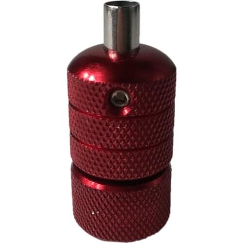 25mm Aluminum Alloy Self-lock Tattoo Grips Professional Self Locking Handle For Tattoo Machine Supply Body Art Tool