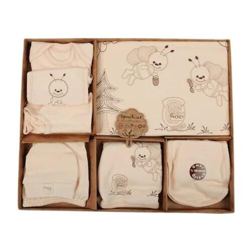 Silky Organic 11 Piece Baby Hospital Output Boy-Girl ORGANIC