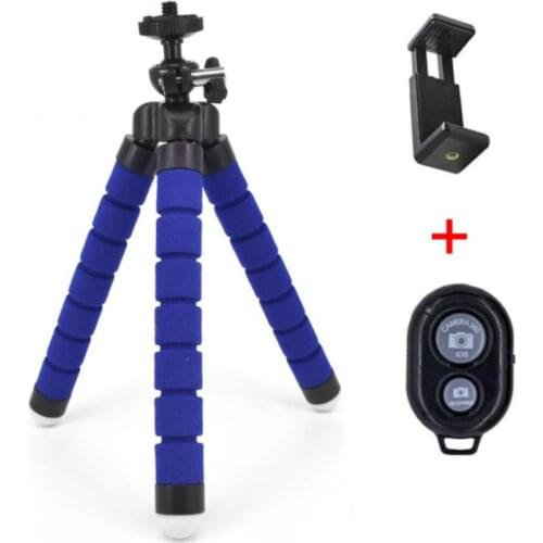 Tripod Universal Mobile Phone Bluetooth Selfie Camera Set Stand Live Bracket UK