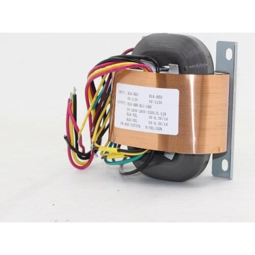 50W R-Core Shielded Transformer 6.3V Audio Amplifier Preamp AMP DAC R Core Transformer 115V 230V