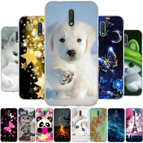 Ultra-Thin Silicone For Nokia 2.3 Case Cute Animal Print Capa For Nokia 2.3 TPU Bumper For nokia 2.3 Case Cover 6.2 inch