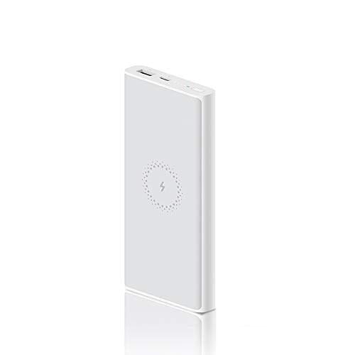 Xiaomi Power Bank Essential, MI Wireless, 10000MAH, White