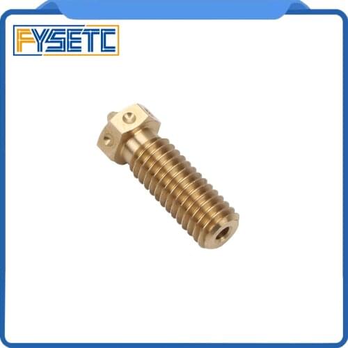 Top Quality V6 Volcano Nozzle For 3D Printers Hotend Volcano Upgrade Kit For E3D Volcano Hotend 1.75mm Filament