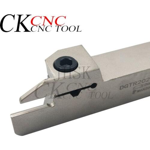 1pc DGTR2020-3T20 DGTR2020-2T18 cutter turning tools 20mm DGTR Slotting Turning Lathe Tool Holder CNC for DGN3002 insert