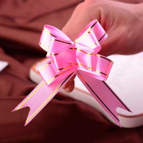 10Pcs/pack DIY Bow Decoration Christmas Hand-pulled Flowers Festive Party Material Wedding Holiday Ornament Gift 2020 New Arrive