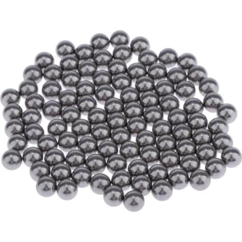 100 Pieces Special Paint Mixture of Stainless Steel Balls 5 mm / 0.2 Inches