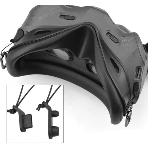 2Pcs Dustproof Earplug Kit for DJI Combo Glasses V2, Professional Accessory