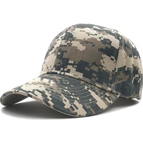 ACU Digital Men Baseball Caps Army Tactical Camouflage Hats Outdoor Jungle Hunting Snapback Hat For Women Bone Dad Hat