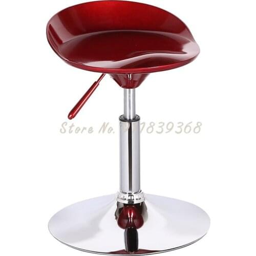 Bar Chair Modern Simple High Stool Family Back Bar Chair Bar Stool Bar Lift Rotary Chair Front Desk Stool