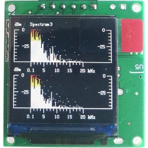 Audio Color LCD 1.3-inch Music Spectrum Small Display Module Dynamic Balanced Output Screen