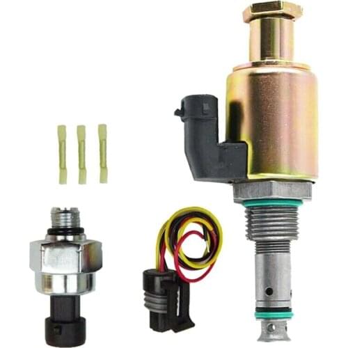 Pressure Regulator,Fuel Injection Pressure Regulator + Sensor Fit for Ford 7.3L Ipr Icp 1841086C91 1836412C91 1841086C91