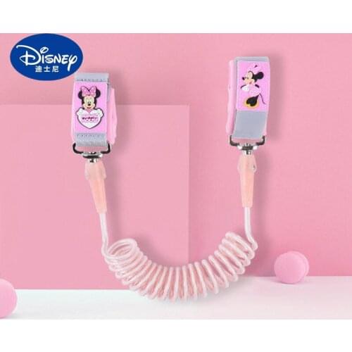 Disney Mickey Minnie child anti-lost belt traction rope child anti-lost safety bracelet slip baby artifact baby anti-lost rope