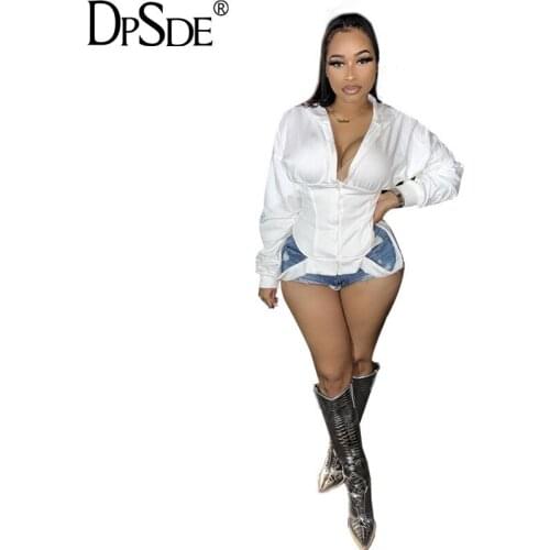 Женские короткие толстовки DPSDE China At AliExpress