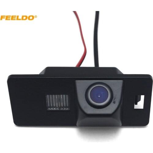 FEELDO Car Rearview Camera For AUDI A1/A4 (B8)/A5 S5 Q5 TT/ VW PASSAT R36 5D Reverse Parking Camera