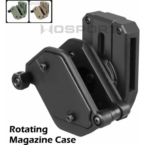 Tactical Magazine Holster Multi-Angle Rotating For 1911/G17/PX4 XDM Suitable IPSC IDPA USPSA Airsoft Paintball Shooting