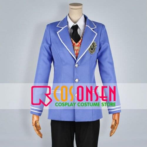 COSPLAYONSEN K Wonderful School Days Kuroh Yatogami Yashiro Isana Cosplay Costume Uniform