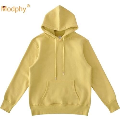 Fashion Men Women Same Style Fleece Hoodie 2020 Autumn Winter Casual Hoodie Sweatshirt Ladies Solid Color Hoodie Sweatshirt Top