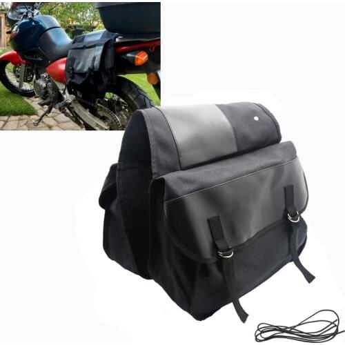 Motorcycle Bags Saddlebag Luggage Bags Travel Knight Rider For Touring For Bonneville For Honda shadow