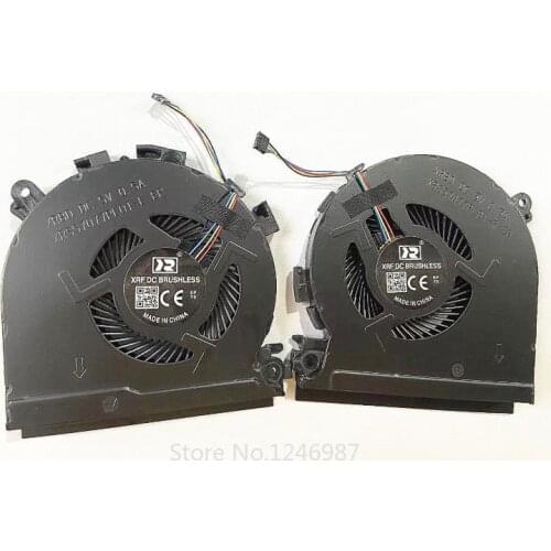 New CPU GPU Cooling Cooler Fan for HP Spectre X360 15-CH 15-CH011DX 15-CH013TX Laptop Cooler Fan NS75C00 17J21 17J22
