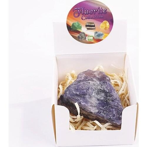 1Pcs Beautiful Irregular Purple Fluorite Crystal Stone 3-5cm Natural Gemstones Specimen Clear Color Stone For Decorations