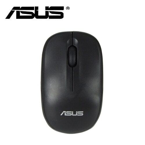ASUS UT220 Original Telescopic Cabel Wired USB Optical Black Mouse Laptop PC Optical Mice