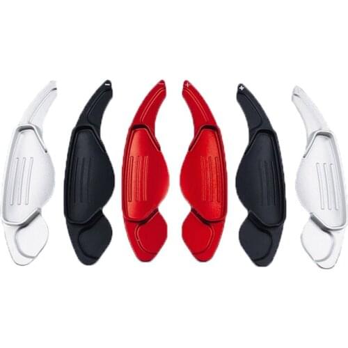 2pcs Car Steering Wheel Shift Paddle Shifter Extended for For Land Rover for Jaguar Car Interior Steering Wheel Accessories