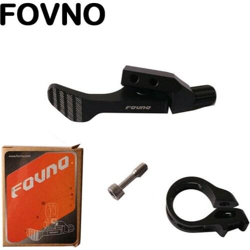 MTB Bike Adjust Seat Post Drop Mechanical Adjustable Handle Bearing Remote Control Shifter Lever Universal Shifter Style