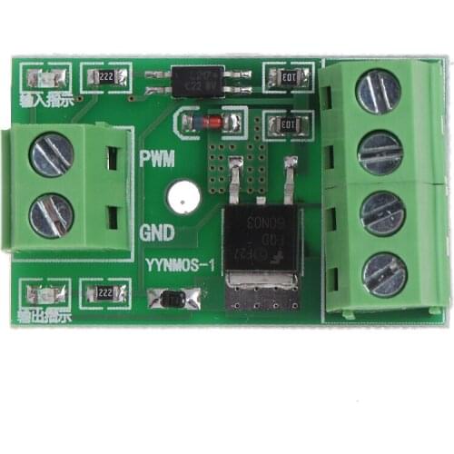 Drop Ship 3-20V Mosfet MOS Transistor Trigger Switch Driver Board PWM Control Module