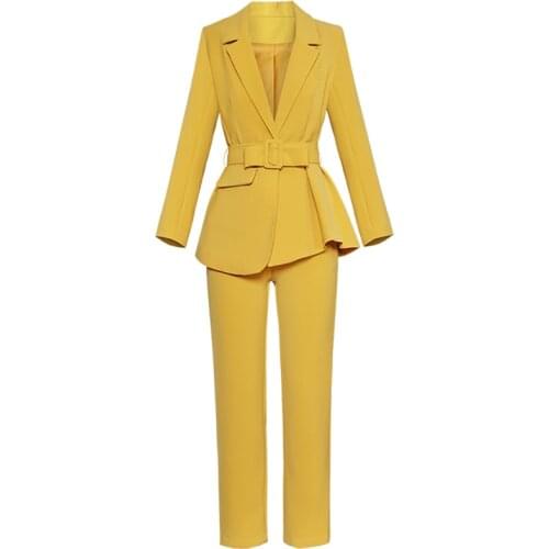 Red RoosaRosee Women's Blazers And Suits