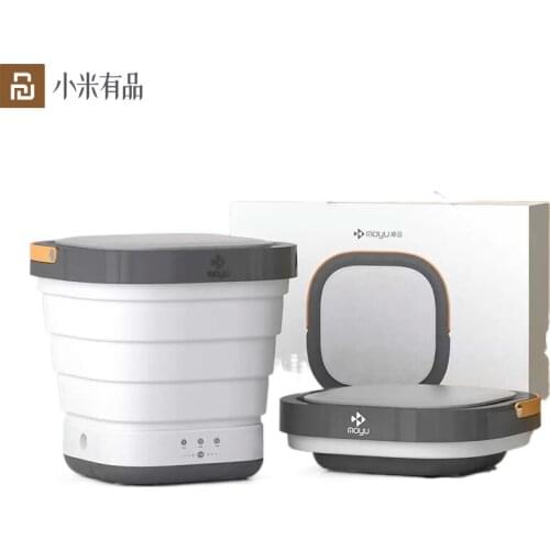 Folding Washing Machine Can Be Folded 3 Washing Time One-button Drainage Strong Suction Cup Traveler