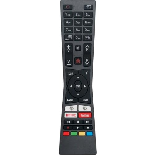 New RM-C3331 Replaced Remote Control fit for JVC Smart LED TVs LT40V55LFA LT40VF52M
