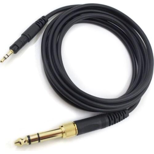 Headphone Adapter Coiled Cable for audio-Technica M40X M50X M60X M70X Earphone 203A