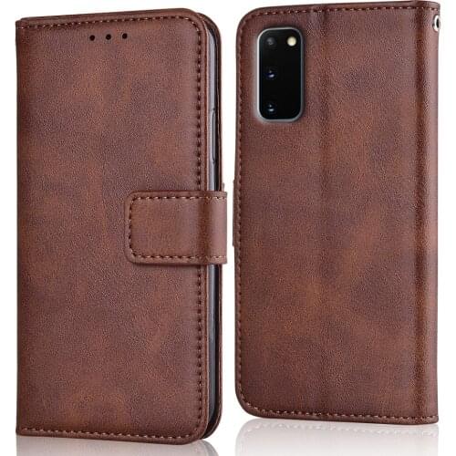 S20 Case Slim Leather Flip Cover for Samsung Galaxy S20 Case Wallet Magnetic Case for Samsung S20 Plus S20+ Back Cover