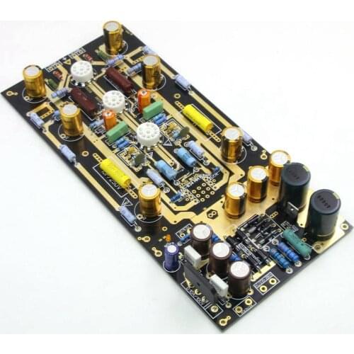 Hifi MM RIAA Turntables Ear834 Tube Phono Amplifier board / Kit 12AX7/ECC83