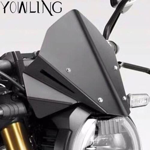 Windshield Windscreen For HONDA CB650R CB650 R Neo Sports Cafe 18 2019 2020 2021 Motorcycle Accessories Wind Deflectors cbr650R