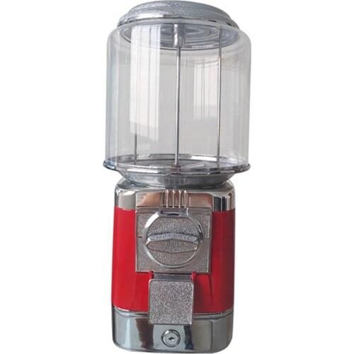 High quanlity Zhutong small capsule toy vending machine gum ball candy vending machine with secure coin box