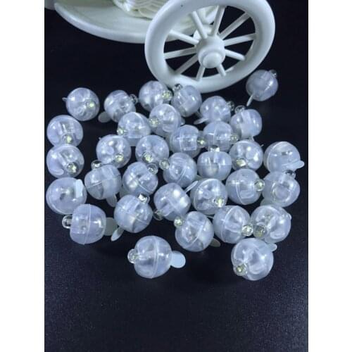 Factory christmas new year birthday LED luminous balloon lamp decorative balloon lamp colorful flashing small ball balloon lamp