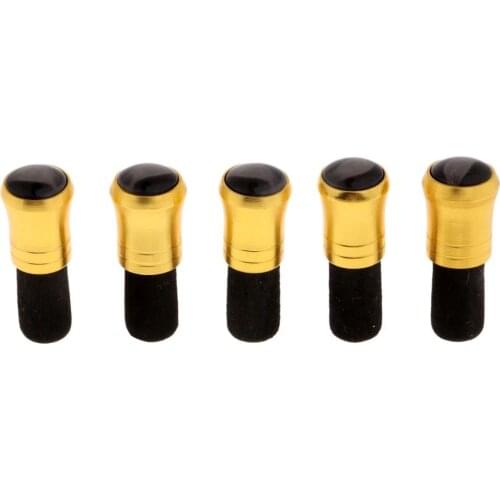 1pcs Fishing Rod Pole Butt Caps Front Cover Stopper Plug End Protector Fishing Rod Building Repair Kit Pesca Accessories