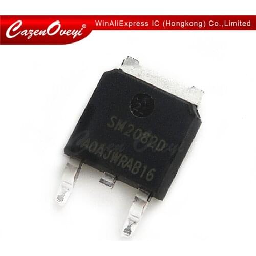 10pcs/lot SM2082D SM2082 TO-252 In Stock