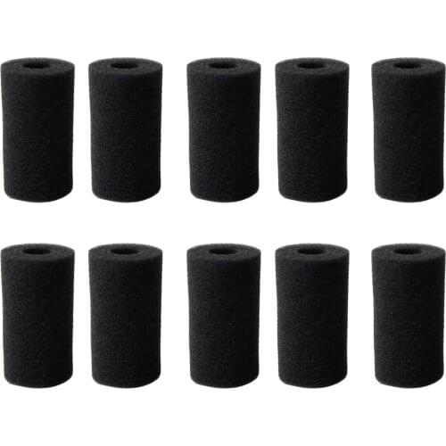 10Pcs Compatible Pre Water Cleaning Biochemical Filter Foam Sponge for Aquarium