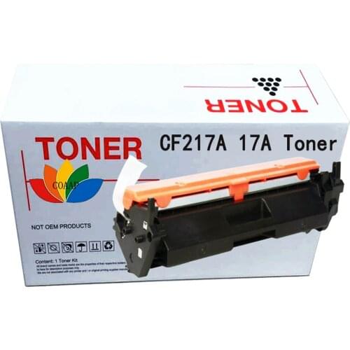 1x Compatible CF217A 17A 217A Toner Cartridge for HP Laserjet Pro MFP M130a M102a M102w Printer