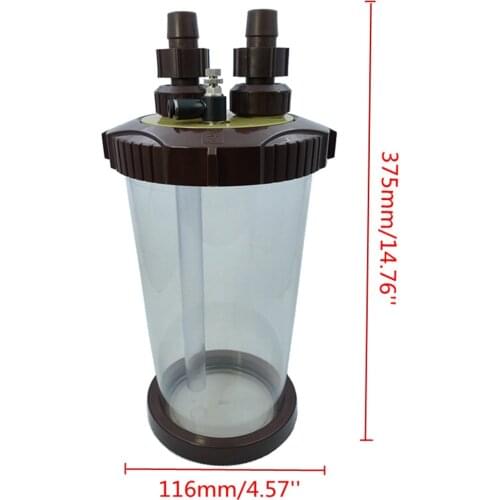 2500ML Clear CO2 Atomizer External Turbo Super Diffuser Atomizer Fish Tank Aquarium WaterPlant Fish Tank Landscape Aquatic