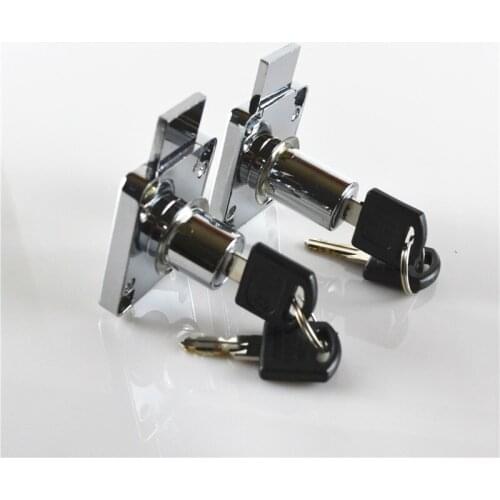 5PCS/LOT Furniture Hardware Drawer Cabinet Lock/Door Lock Furniture Desk Cabinet Locker Lock 16mm Lock Bolt With Two Keys HM108